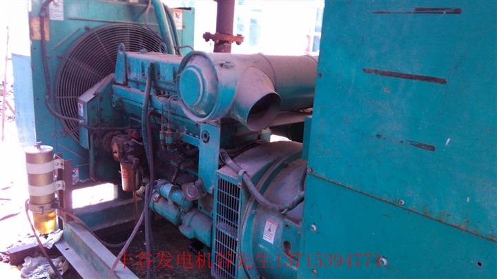 出租深圳坪地二手野外用柴油发电机组