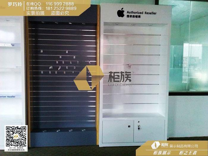 供应深圳挂勾式手机配件展示柜批发,手机配件柜厂家