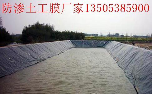 供应1.0毫米水利工程防渗土工膜