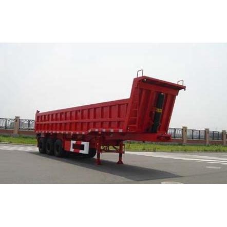 山东梁山11米后翻自卸半挂车价格