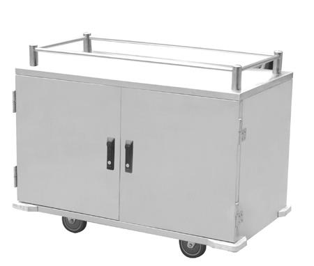 YC-MC2020不锈钢密封下送车