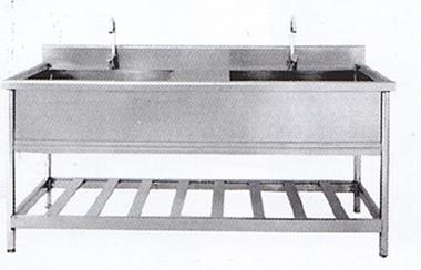 YC-QC3010双槽污物清洗槽