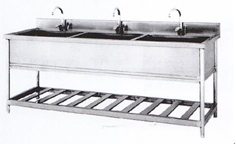 供应YC-QC4020三槽污洗槽