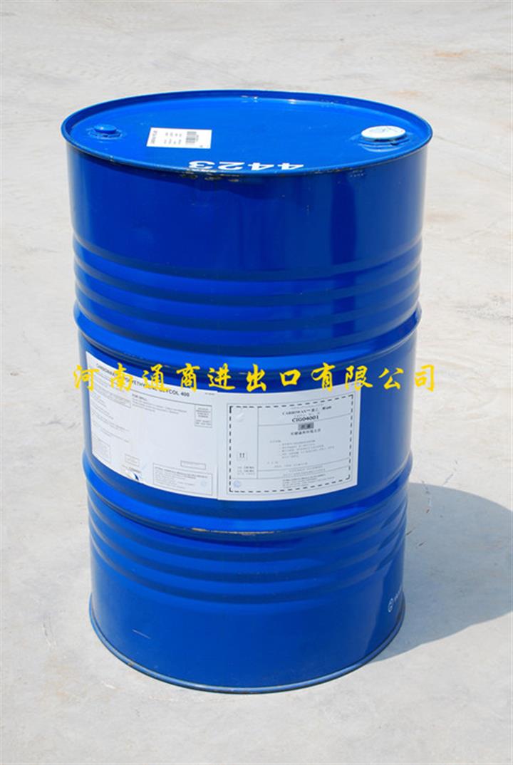 供应PEG400美国陶氏聚乙二醇原装进口仓库现货当天发货