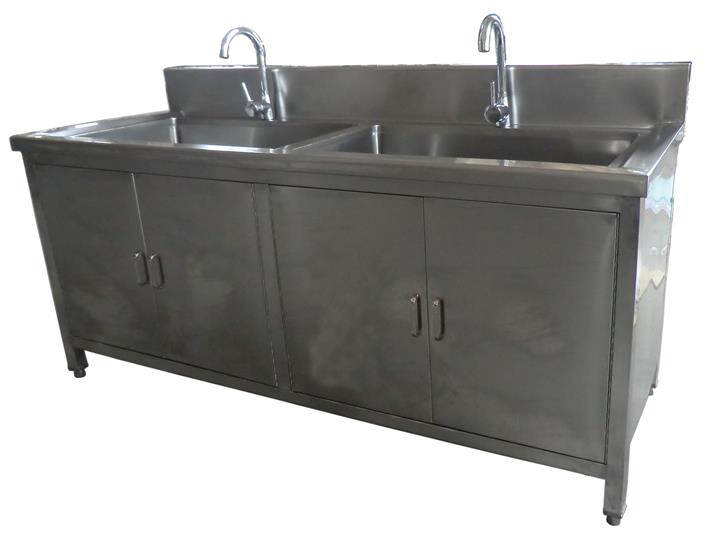 YC-QC2020双槽污物清洗槽