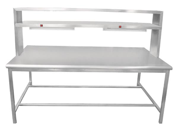 供应YC-QJT2010不锈钢器械检查打包台