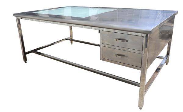 供应双面4抽辅料检查打包台