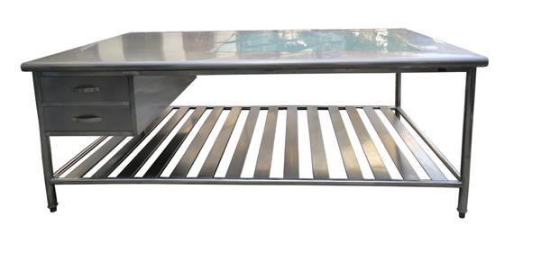 供应双层敷料检查打包台