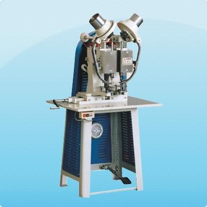 供应双头中底铆钉机BD100