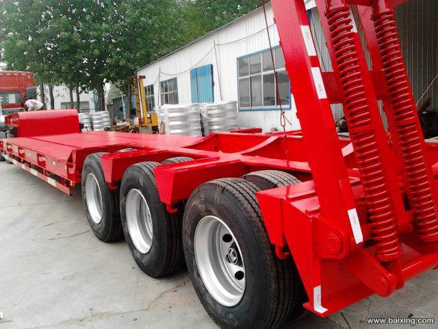 13米低平板半挂车价格