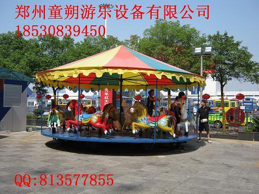 供应16座简易转马   16座简易转马