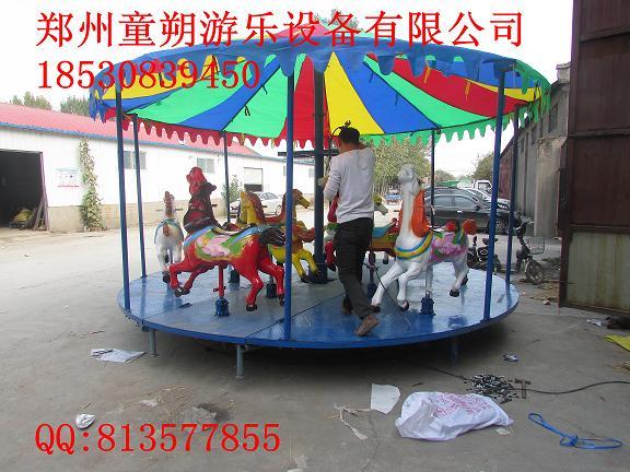 供应十六座简易转马   十六座简易转马