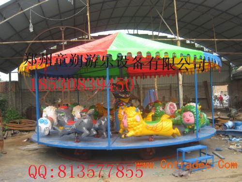 供应公园16座简易转马  16座简易转马公园