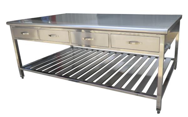 供应YC-QT1030不锈钢干燥物品工作台