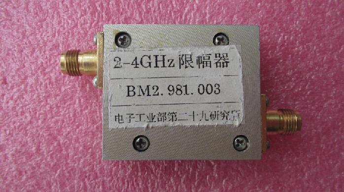 研究所产 2-4GHz 10W RF 射频微波同轴功率限幅器
