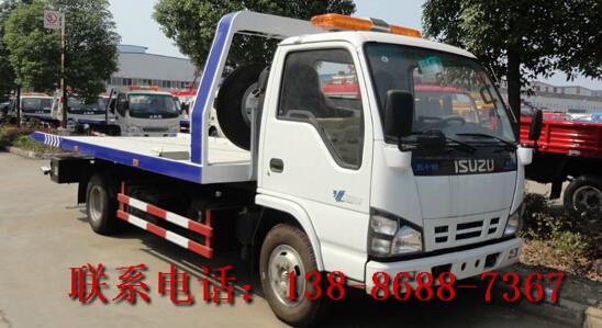 江苏兴化清障车，五十铃清障车，江苏清障车