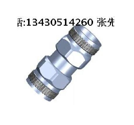 N-N-JJ DC-18GHz  不锈钢 射频微波同轴转接器 