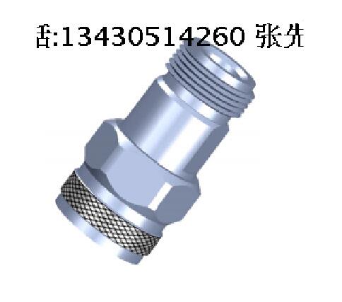 N-N-JK DC-18GHz  不锈钢 射频微波同轴转接器