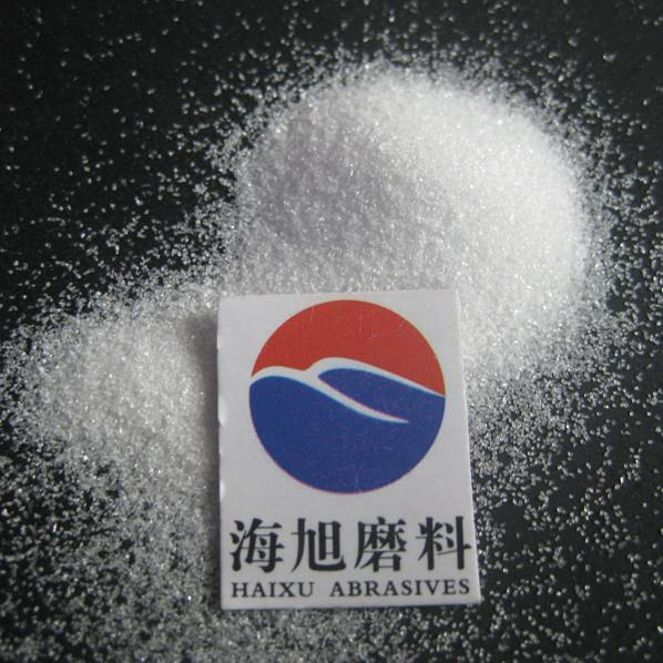 厂家供应99.56高纯度白刚玉磨料70目