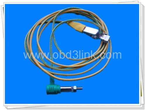 医疗线厂家生产供应 医疗设备接地线 成人指夹式血氧探头