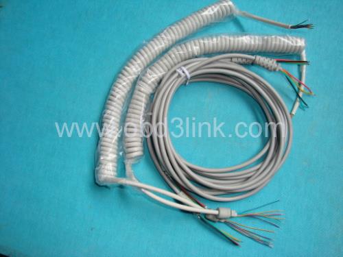 医疗设备连接线 医用多普勒手柄连接线找哪家厂家订购更优惠