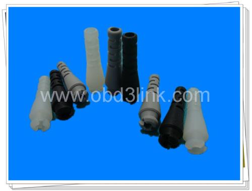 医疗设备连接头 医用硅胶网尾 各种配套雷莫插头 金属连接头