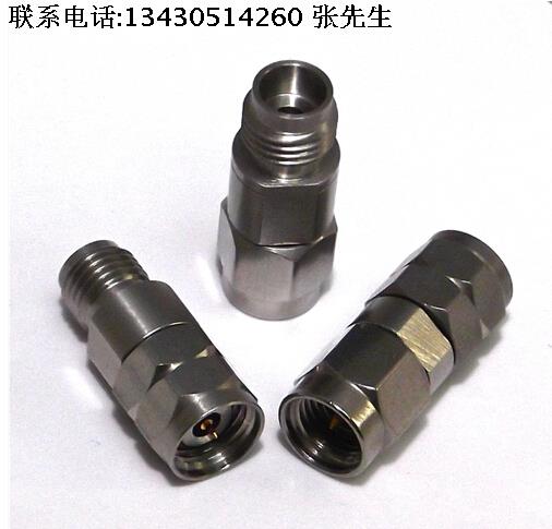 美国WA进口 WA7010 2.92mm-SMA 27GHz 微波转接器 毫米波适配器 