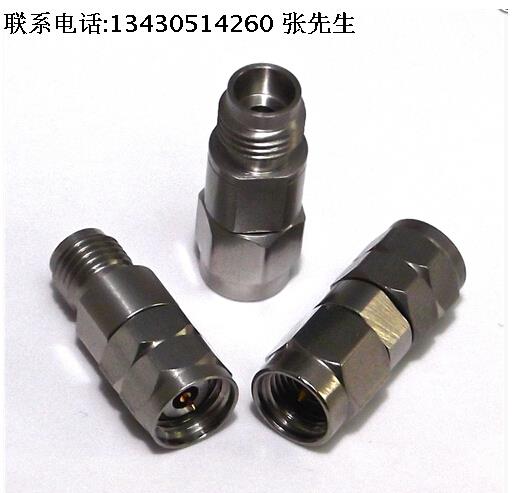 美国WA进口 WA7007 3.5mm-2.4mm 33GHz微波转接器 毫米波适配器 