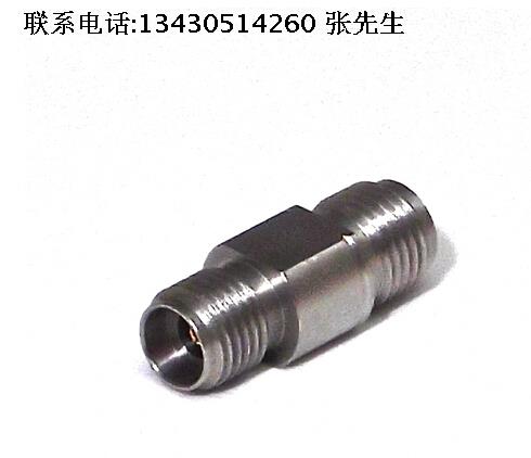 美国WA进口 WA7006 2.92mm-2.4mm 40GHz 微波转接器 毫米波适配器