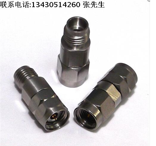 WA WA7019 3.5mm-1.85mm 33GHz 微波转接器 毫米波适配器