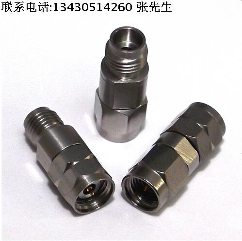 WA WA7017 2.92mm-1.85mm 40GHz微波转接器 毫米波适配器