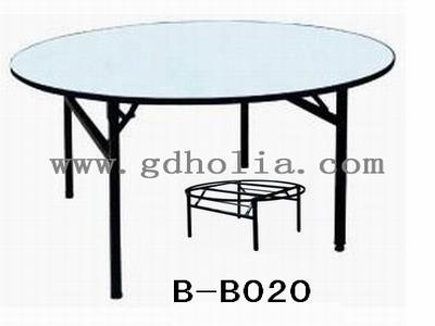 折叠酒店桌价格，宴会圆桌批发，广东酒店家具厂家直销