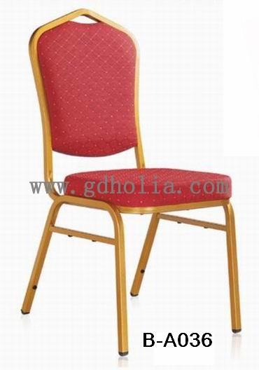 广东酒店家具厂家，铝合金酒店椅价格，钢架宴会椅批发，餐椅定做