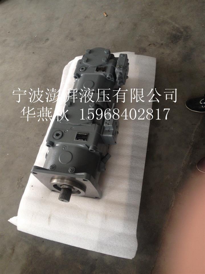 山河智能掘进机A11VLO190+A11VO145采煤机力士乐液压主泵