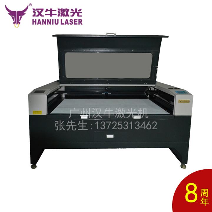 广州厂家供应布料皮革激光切割机 单头