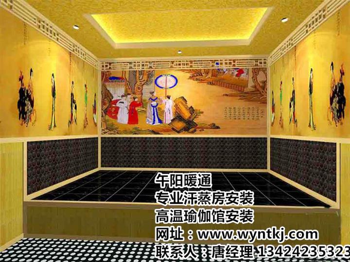 供应深圳汗蒸房装修，深圳韩式汗蒸房装修公司，午阳暖通