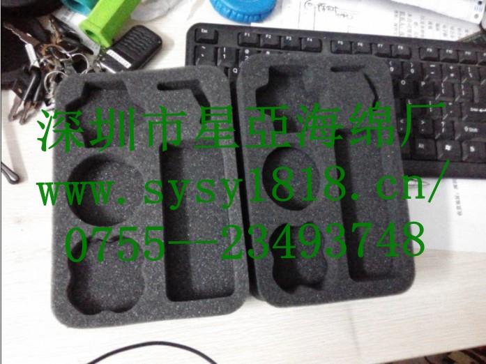 供应陶瓷工艺品防护包装内衬，包装海绵内衬