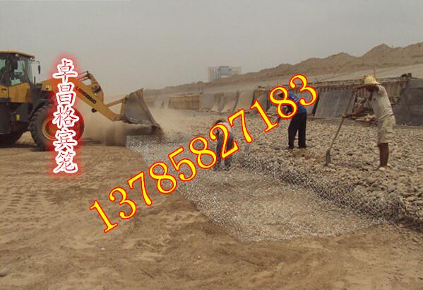 耐腐蚀高尔凡雷诺护垫防洪驳岸雷诺护垫除险加固格宾石笼固滨笼