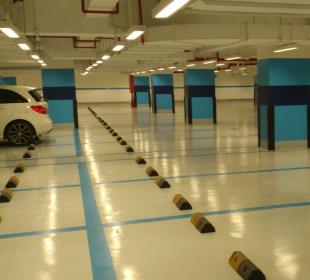 沙坪坝停车场环氧地坪工程