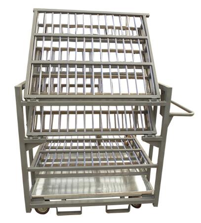 供应汽车零配件装载整理料架，一台免费运费