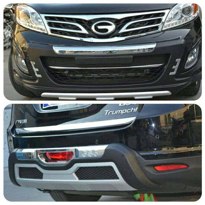 广汽传祺gs5改装护杠 传祺gs5前后杠