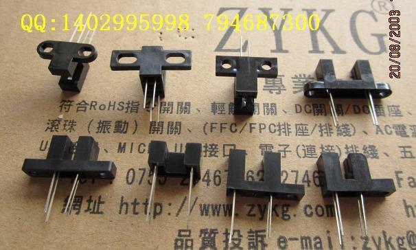 传感器是在凹槽型光电传感器