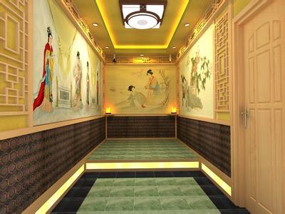 美容院汗蒸房装修，汕头美容院汗蒸房装修公司，午阳暖通
