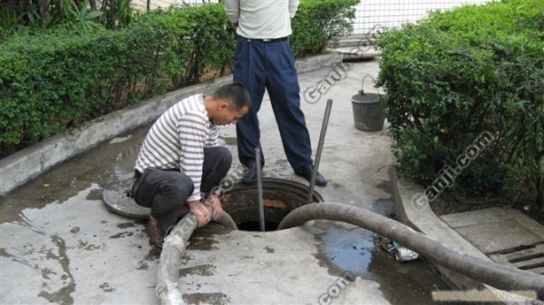 温州永中滨海园区清理生化池 化粪池清理 管道清洗