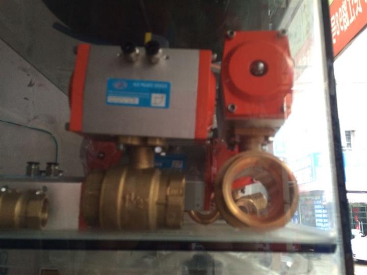 气动黄铜球阀厂家