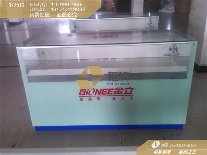 广西铁质金立手机柜台价格