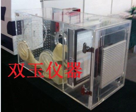 进口透明正压手套箱