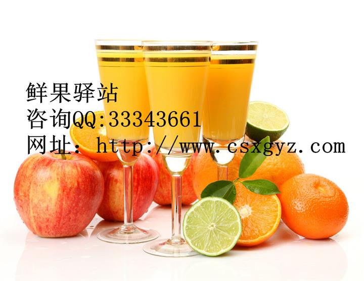 湖南果汁加盟店湖南鲜果汁加盟店长沙新鲜果汁加盟