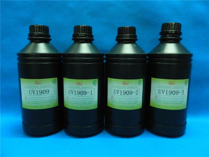 翼马牌UV1909LCD，LCM模块COG排线补强保护UV胶水