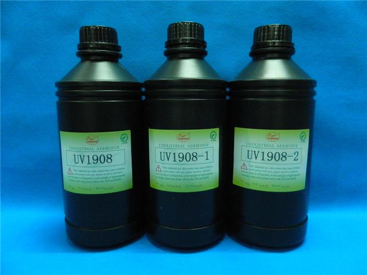 供应UV1908-1ITO玻璃夹层保护，LCD玻璃薄化UV胶水